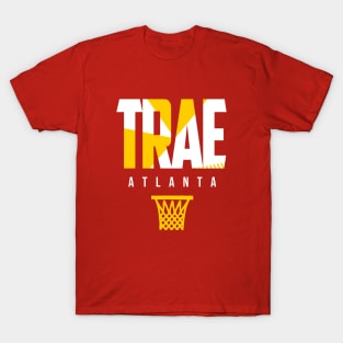 Trae Atlanta Basketball T-Shirt